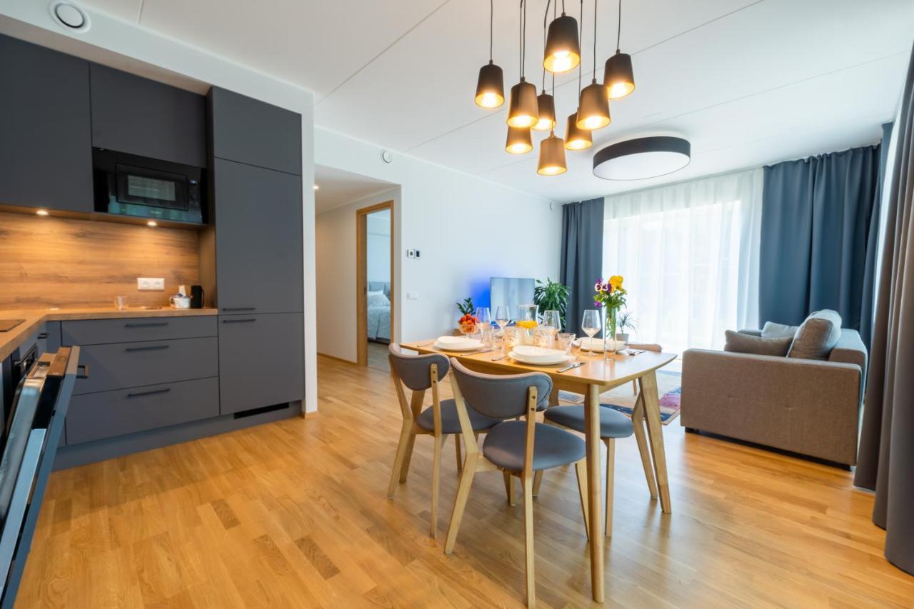 Delta Luxury Apartment With Terrace Tartu Exteriér fotografie