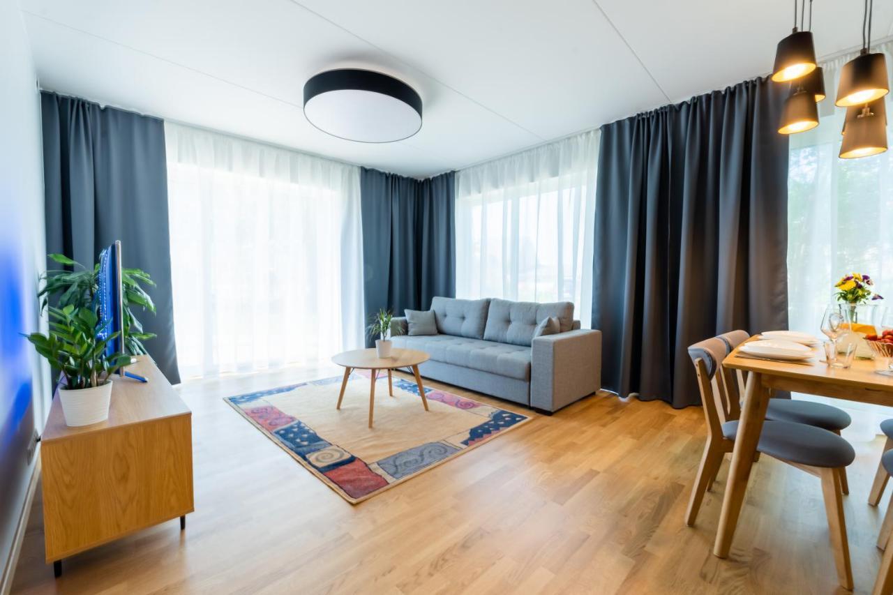 Delta Luxury Apartment With Terrace Tartu Exteriér fotografie