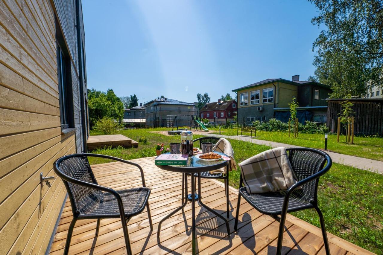 Delta Luxury Apartment With Terrace Tartu Exteriér fotografie