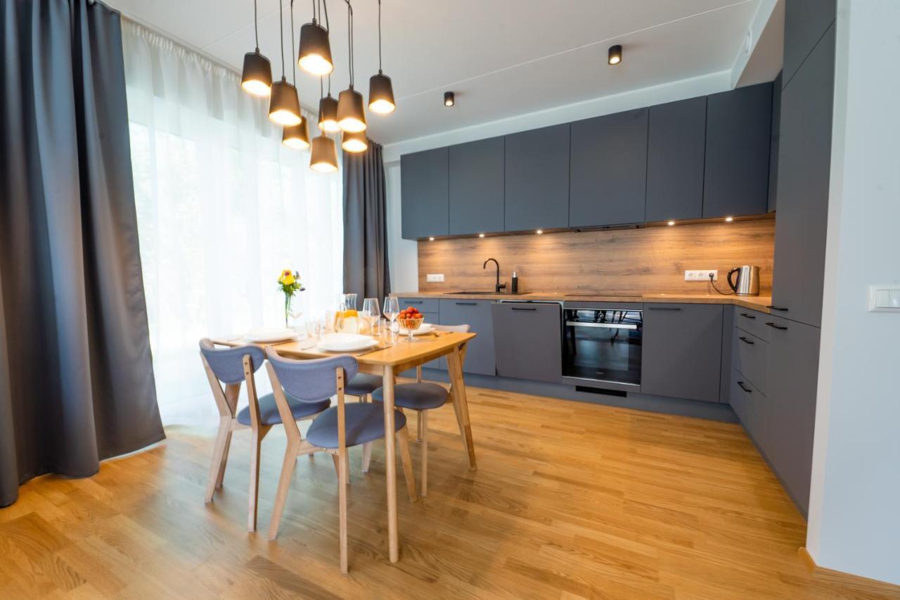 Delta Luxury Apartment With Terrace Tartu Exteriér fotografie
