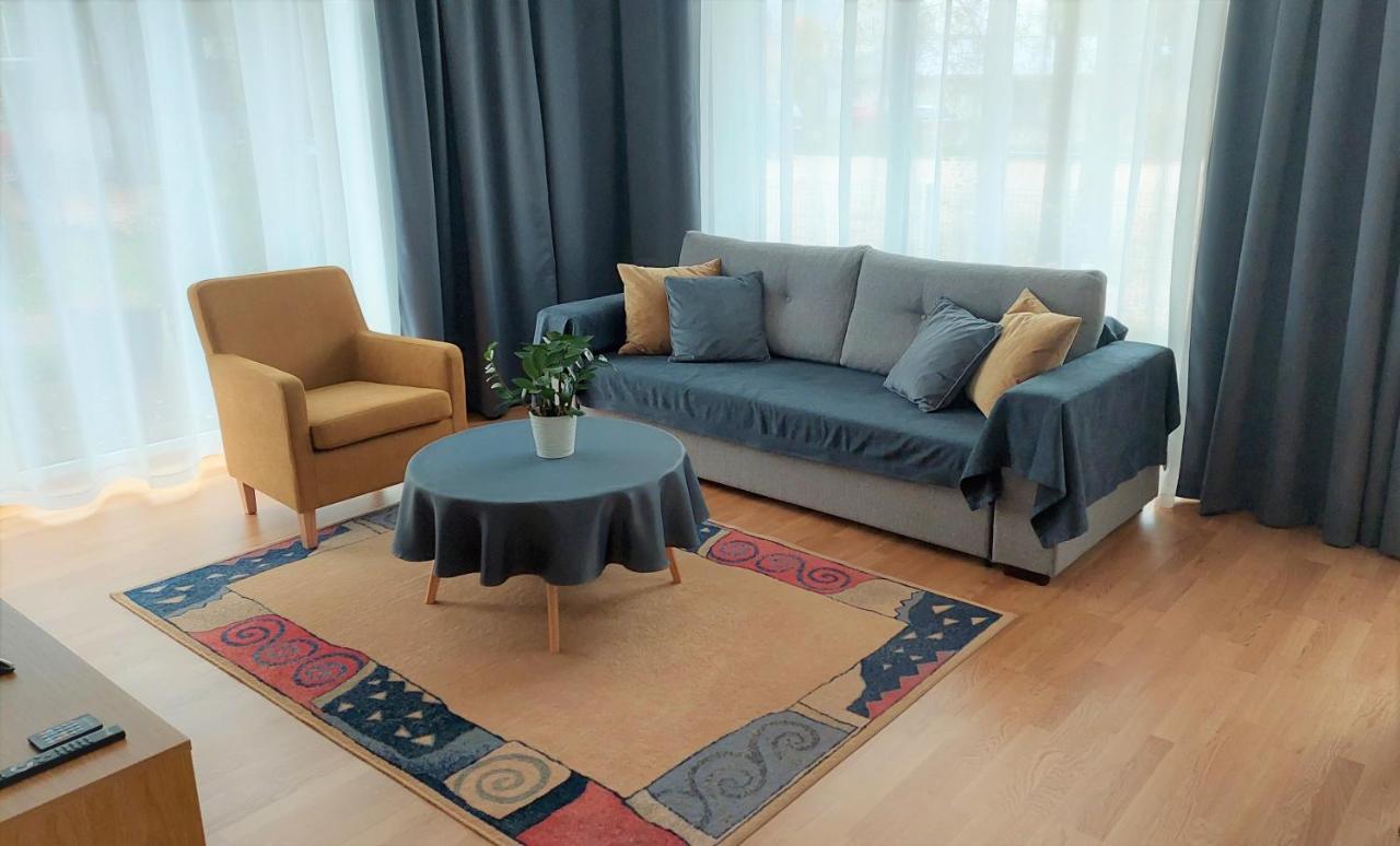 Delta Luxury Apartment With Terrace Tartu Exteriér fotografie