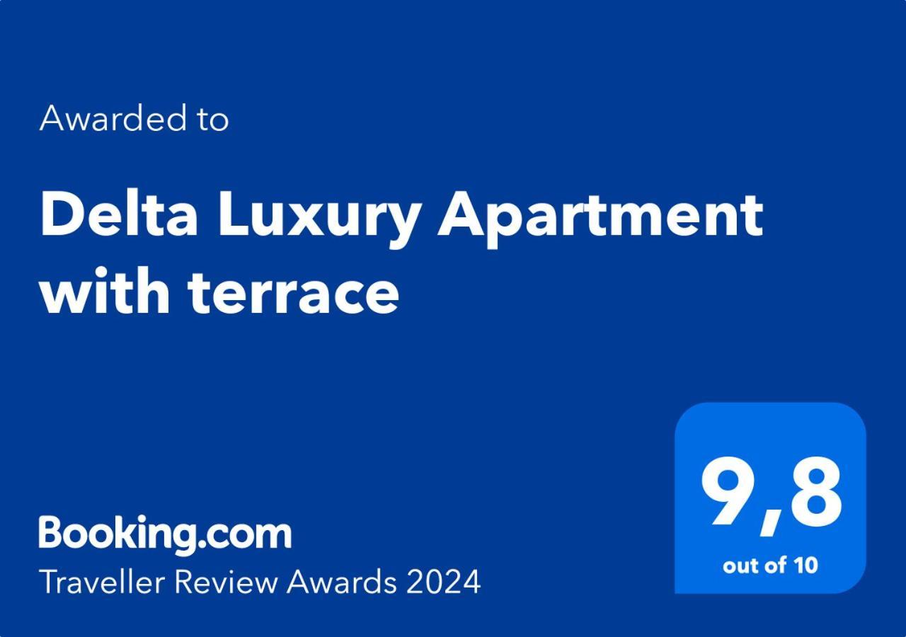 Delta Luxury Apartment With Terrace Tartu Exteriér fotografie